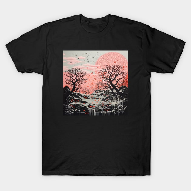 Nature's Screen Impressions T-Shirt by JoyoSpring